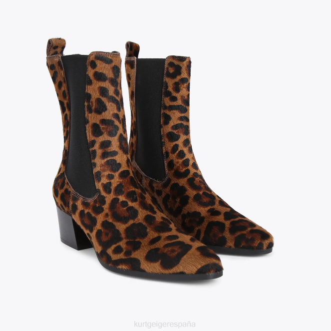 Kurt Geiger mujer estrella de londres chelsea 2LPR663 | calzados marrón medio